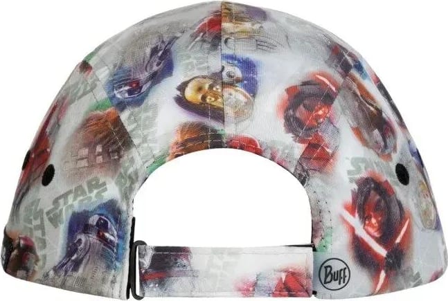 Кепка дитяча Buff 5 Panel, Star – Сірий (Star Wars Intergalactic Multi) – фото 2