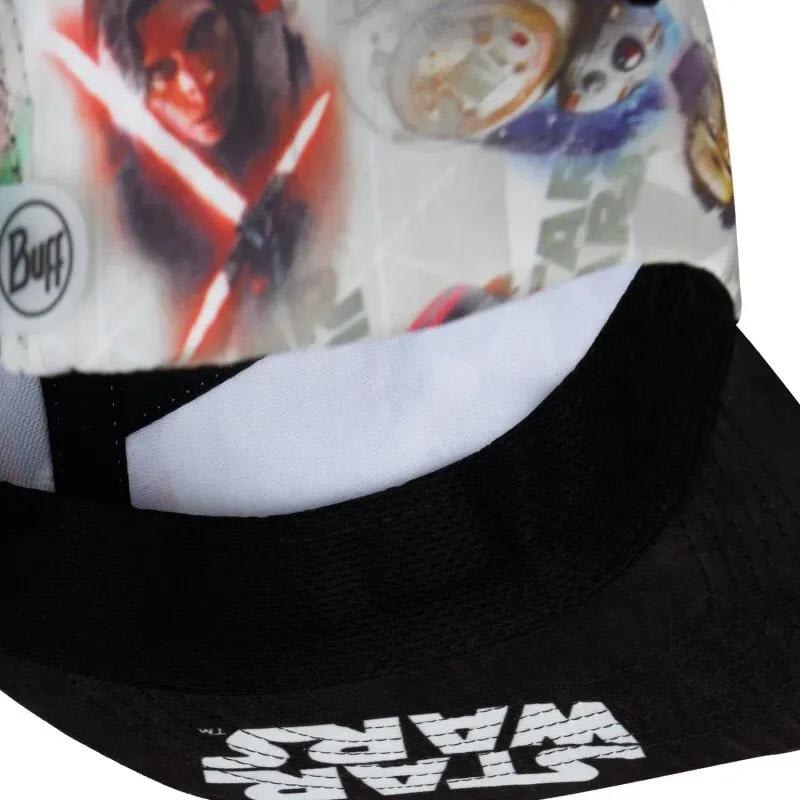 Кепка дитяча Buff 5 Panel, Star – Сірий (Star Wars Intergalactic Multi) – фото 3