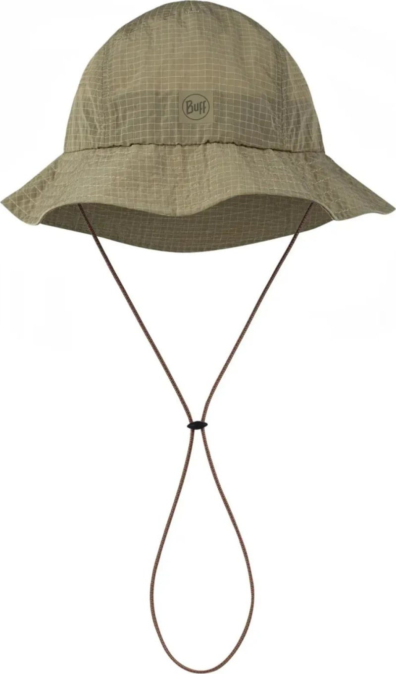 Панама Buff Go Bucket, Solid Tundra Khaki – Хакі – фото 1