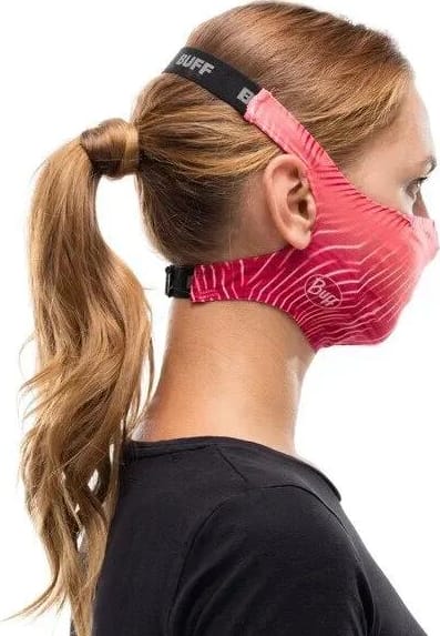 Маска захисна Buff Filter, Keren Flash Pink – фото 6