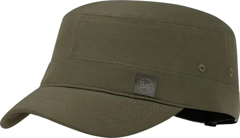 Кепка Buff Military, Solid – Хакі (Solid Tundra Khaki) – фото 2
