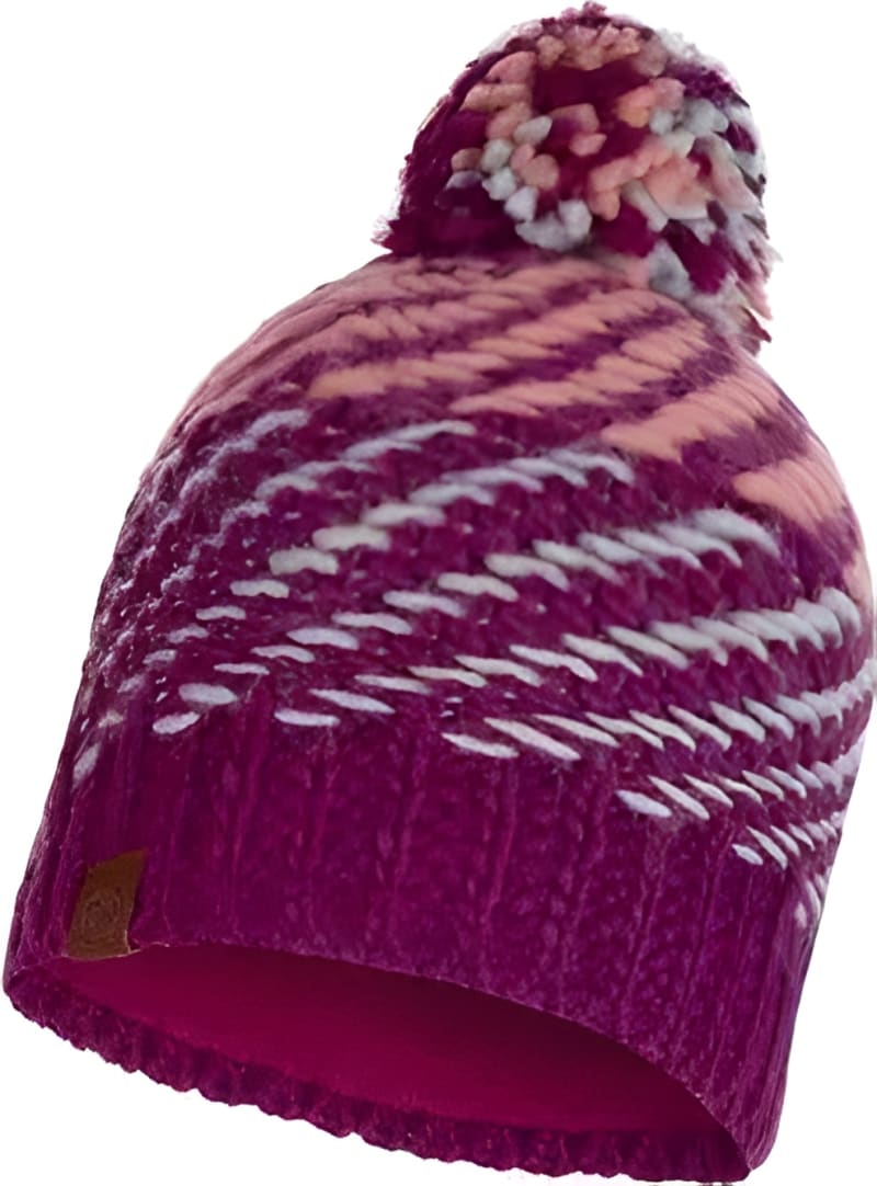 Шапка Buff Knitted & Polar, Nella Purple Raspberry – фото 1
