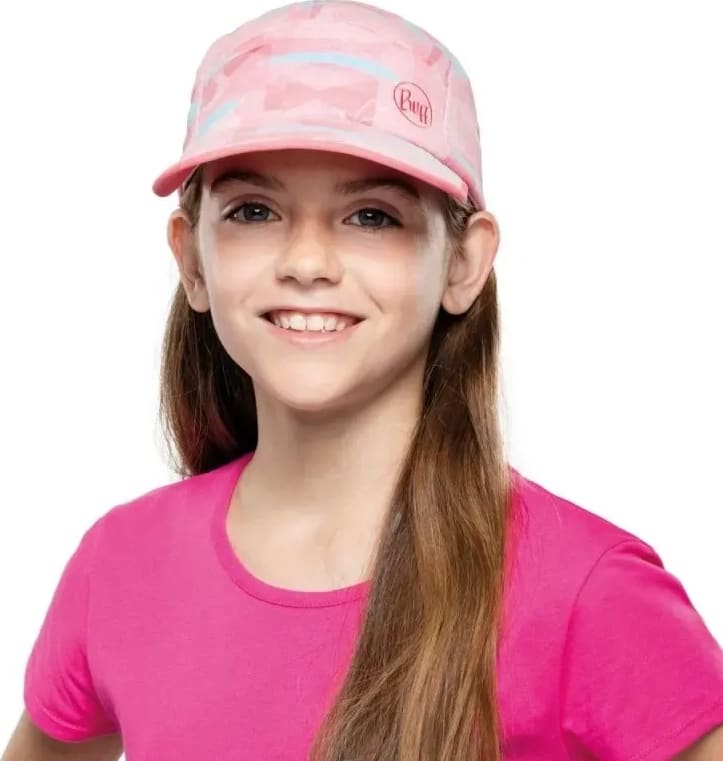 Кепка дитяча Buff 5 Panel, Heavens Pink – фото 1