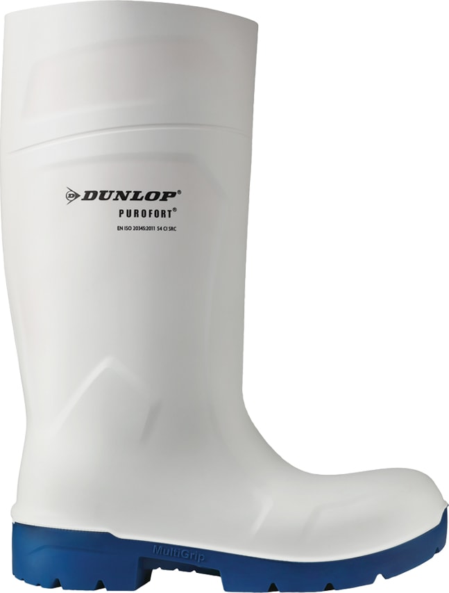 Чоботи гумові робочі Dunlop FoodPro MultiGrip — Білий — фото 2