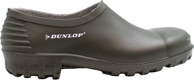 Калоші гумові Dunlop Monocolour — Зелений — фото 2