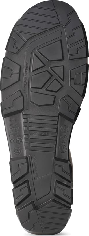 Чоботи гумові робочі Dunlop JobGUARD S5 Full Safety, сталевий носок — Зелений — фото 5