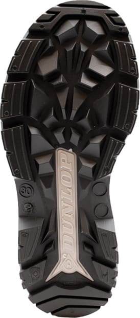 Чоботи гумові дитячі Dunlop Blizzard утеплені до -15 °C — Рожевий — фото 4