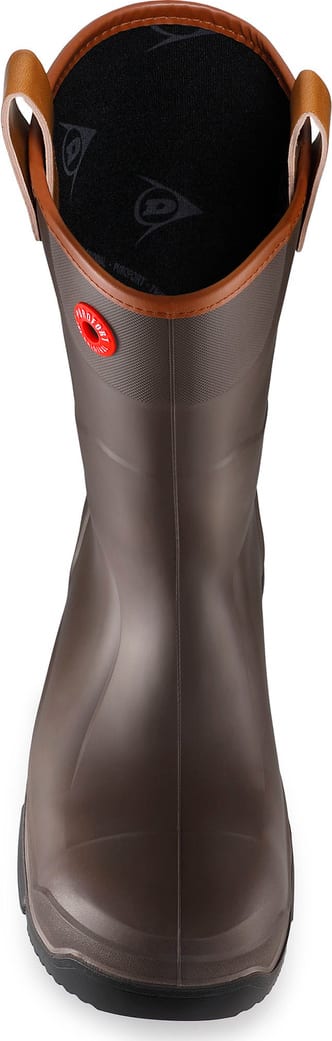 Чоботи гумові Dunlop Purofort RigPRO — Коричневий — фото 2