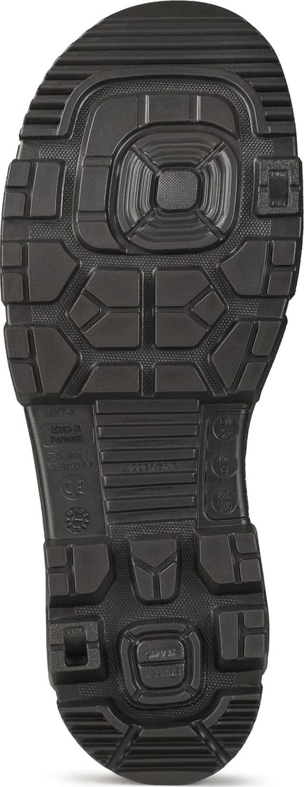 Чоботи гумові Dunlop Purofort RigPRO — Коричневий — фото 4