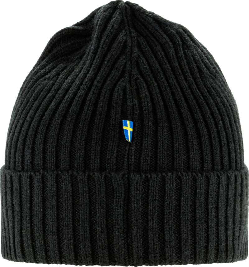 Шапка Fjallraven Ovik 365 Hat, Черная – фото 2