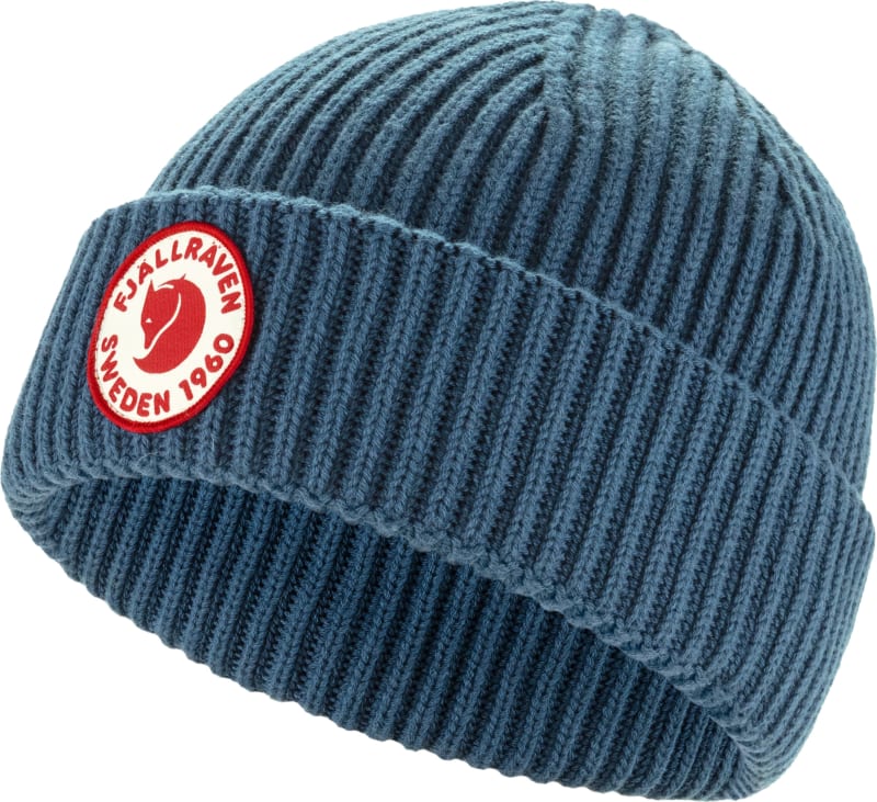 Шапка Fjallraven 1960 Lite Logo Hat, Indigo Blue – фото 1