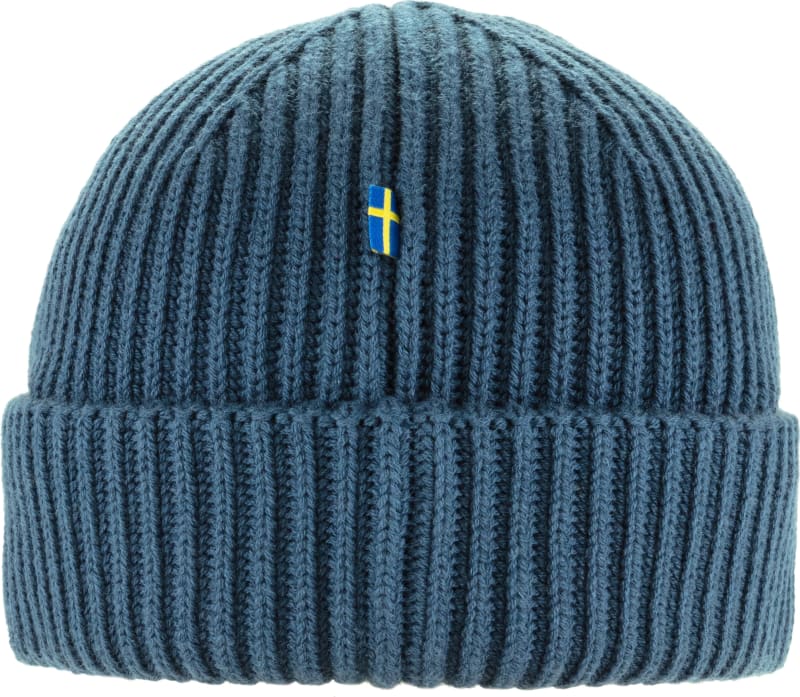 Шапка Fjallraven 1960 Lite Logo Hat, Indigo Blue – фото 2