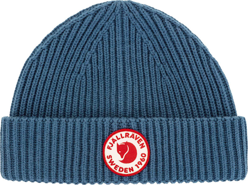Шапка Fjallraven 1960 Lite Logo Hat, Indigo Blue – фото 3