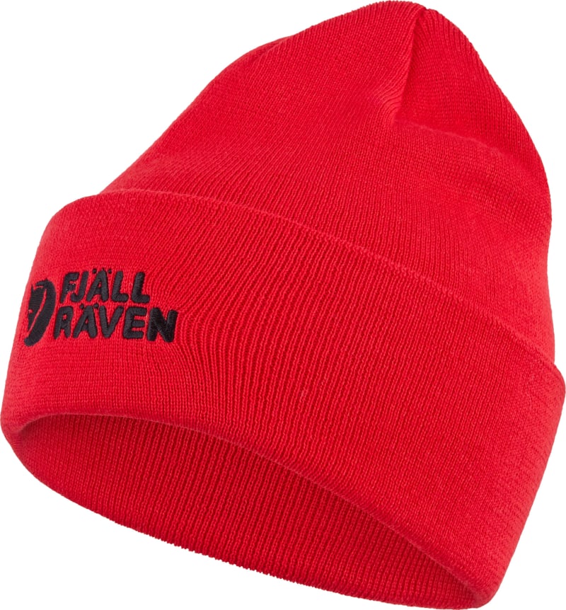 Шапка Fjallraven Vardag Beanie, Красная – фото 1