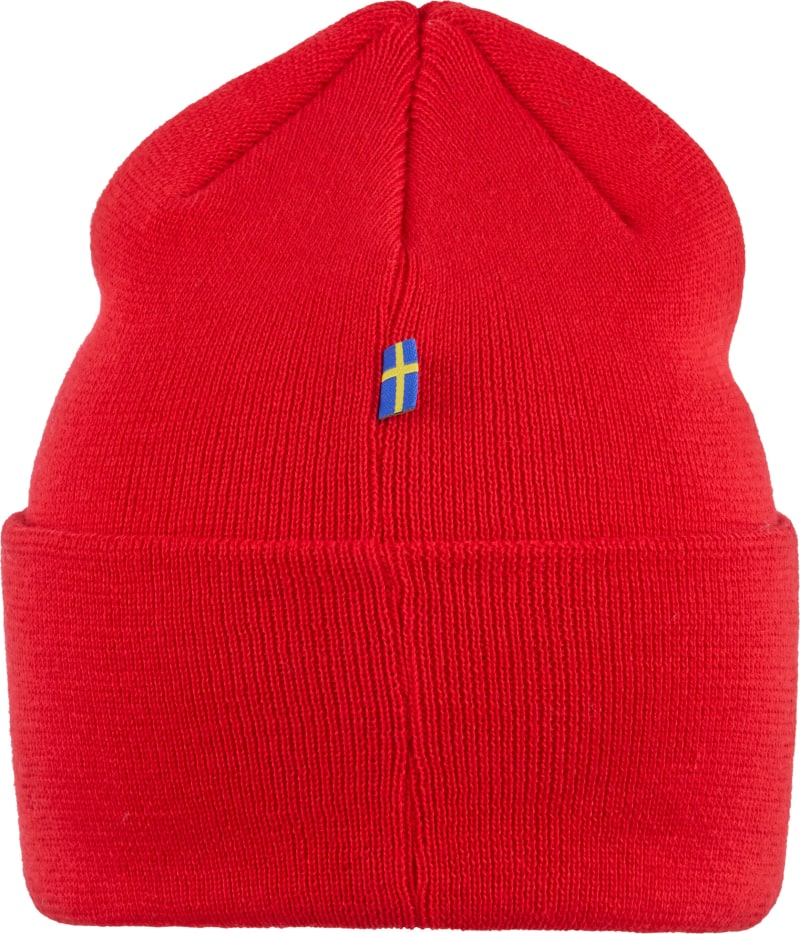 Шапка Fjallraven Vardag Beanie, Красная – фото 2