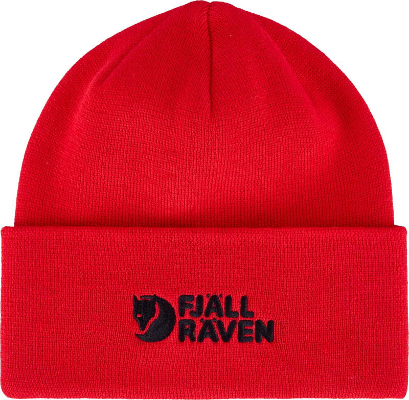 Шапка Fjallraven Vardag Beanie, Красная – фото 3