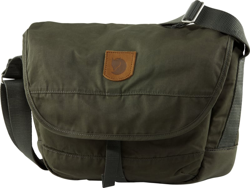 Сумка через плечо Fjallraven Greenland Shoulder Bag Small, Deep Forest – фото 1