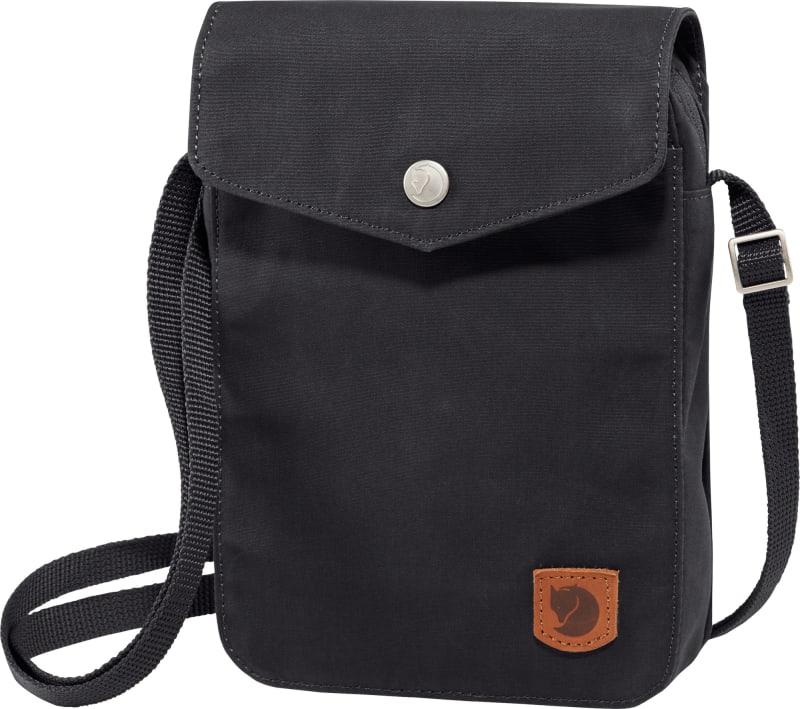 Сумка через плечо Fjallraven Greenland Pocket, Черный – фото 1