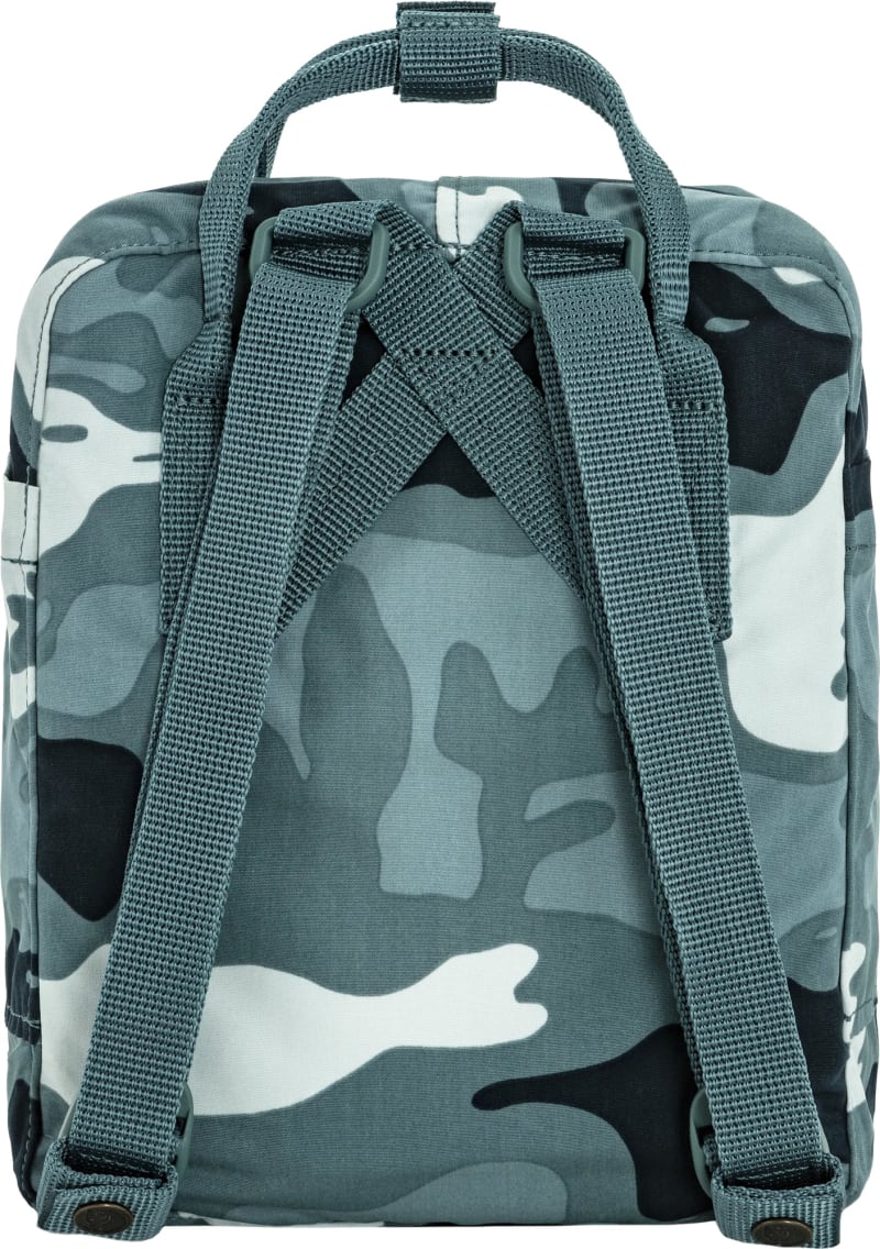 Рюкзак Fjallraven Kanken Graphics Mini, Nimbus Blue/Hidden Animals – фото 1