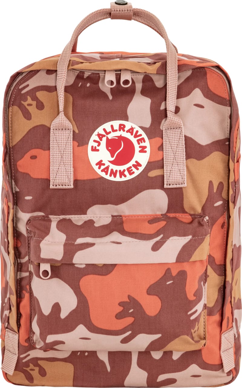 Рюкзак Fjallraven Kanken Graphics Laptop 15", Chalk Rose/Hidden Animals – фото 1