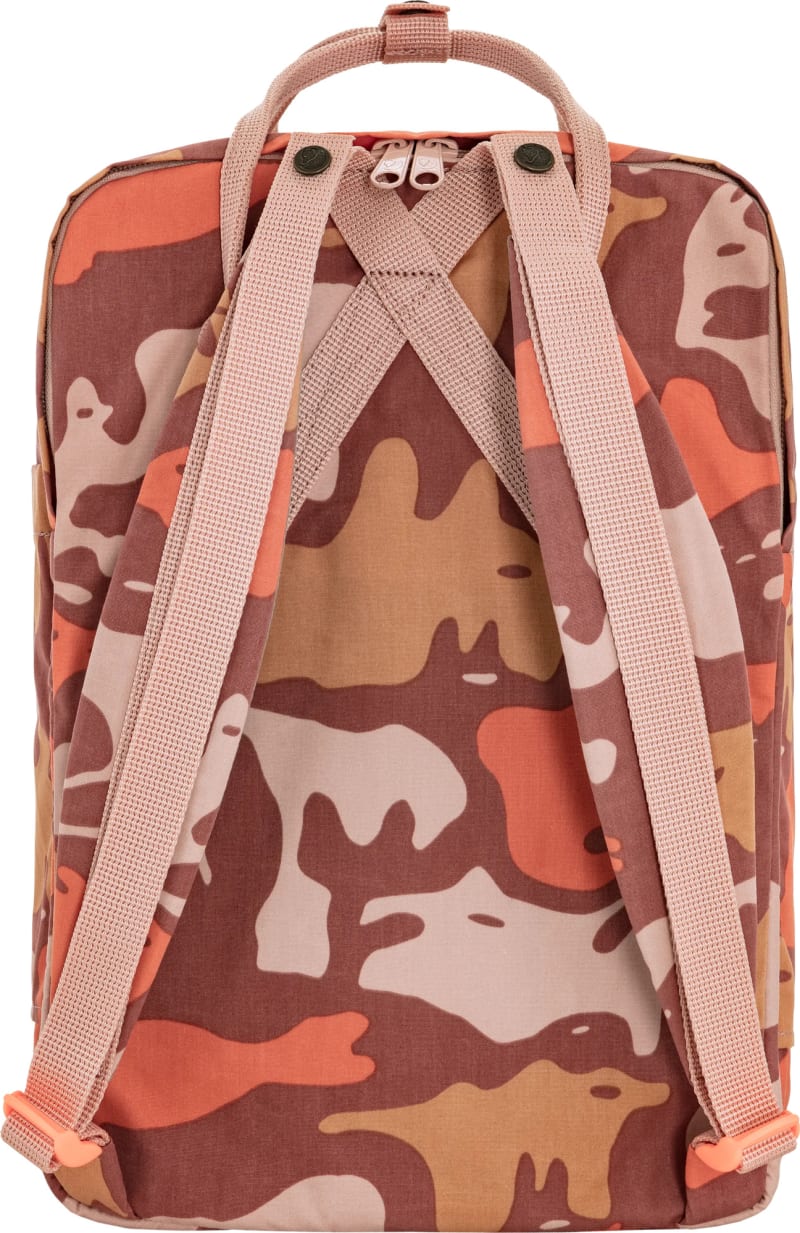 Рюкзак Fjallraven Kanken Graphics Laptop 15", Chalk Rose/Hidden Animals – фото 2
