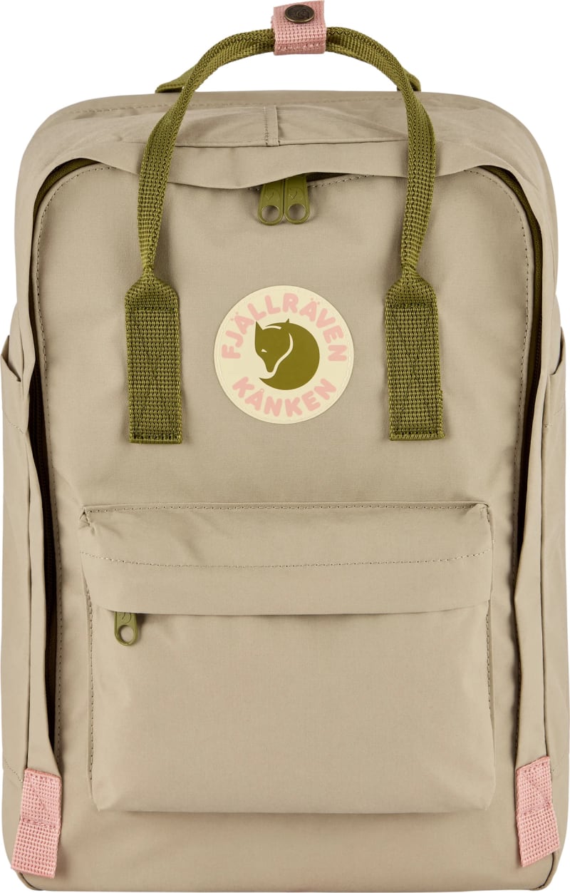 Рюкзак Fjallraven Kanken Koncept Laptop 15", Fossil/Foliage Green – фото 1