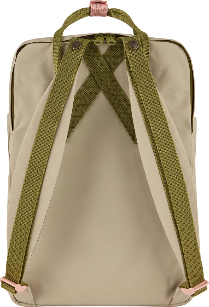 Рюкзак Fjallraven Kanken Koncept Laptop 15", Fossil/Foliage Green – фото 2