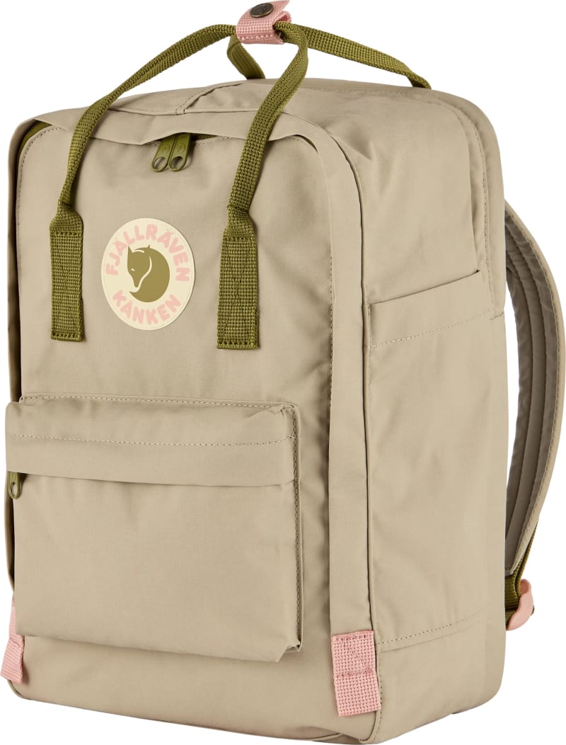 Рюкзак Fjallraven Kanken Koncept Laptop 15", Fossil/Foliage Green – фото 3