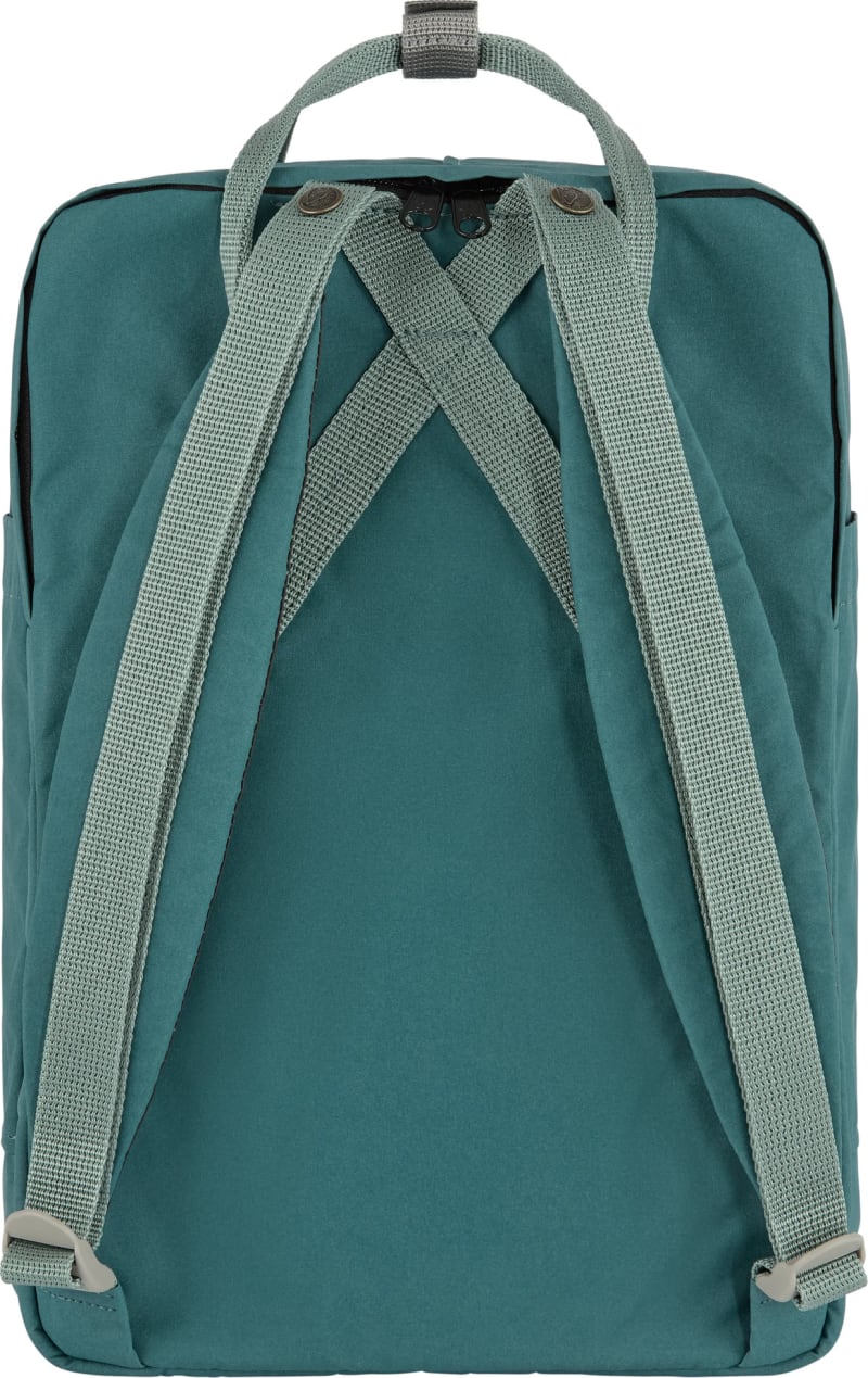 Рюкзак Fjallraven Kanken Koncept Laptop 15", Teal/Frost Green – фото 2