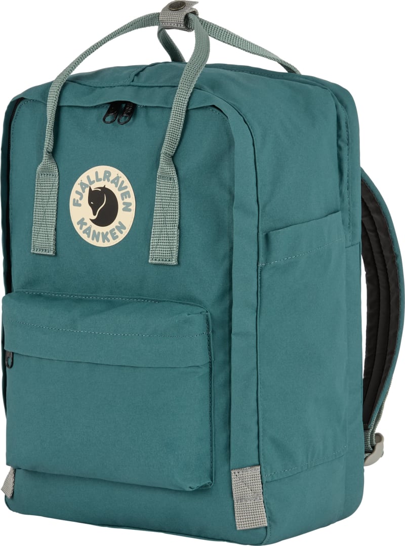 Рюкзак Fjallraven Kanken Koncept Laptop 15", Teal/Frost Green – фото 4