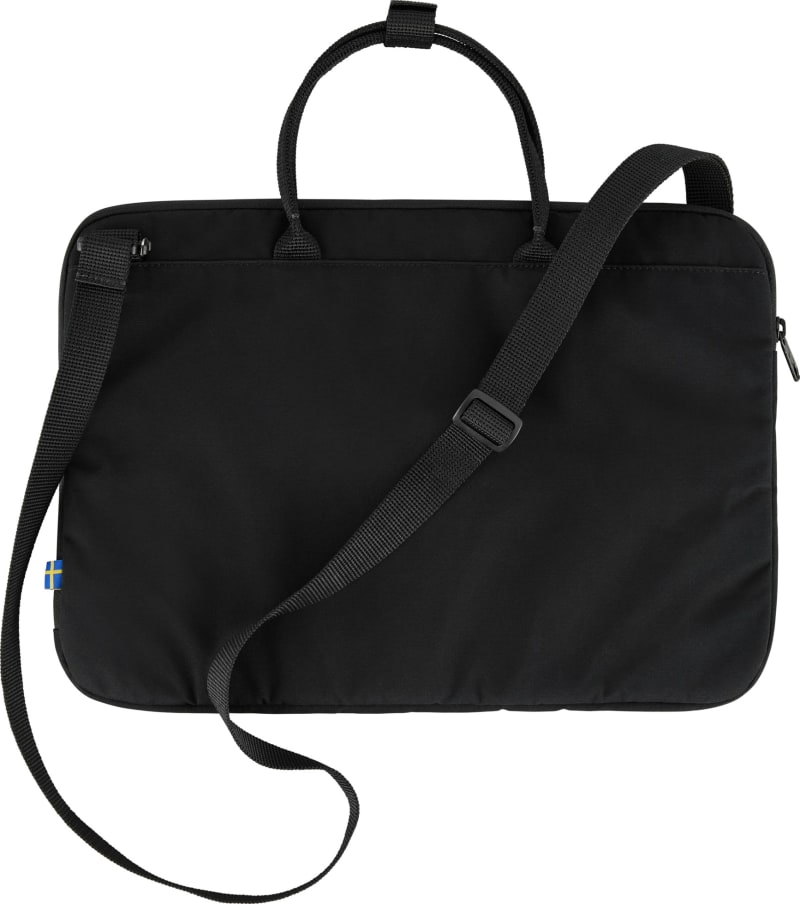 Сумка для ноутбука Fjallraven 1960 Laptop Bag, Черная – фото 2