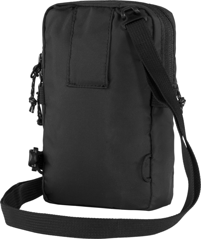 Сумка через плечо Fjallraven High Coast Pocket, Черная – фото 3
