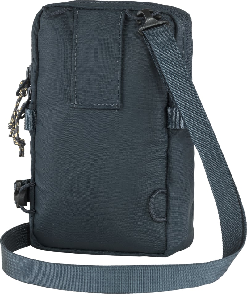 Сумка через плечо Fjallraven High Coast Pocket, Темно-синяя – фото 3