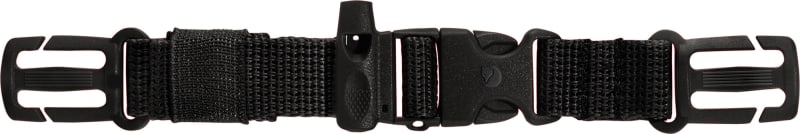 Нагрудный ремень Fjallraven Kanken Chest Strap, Черный – фото 1