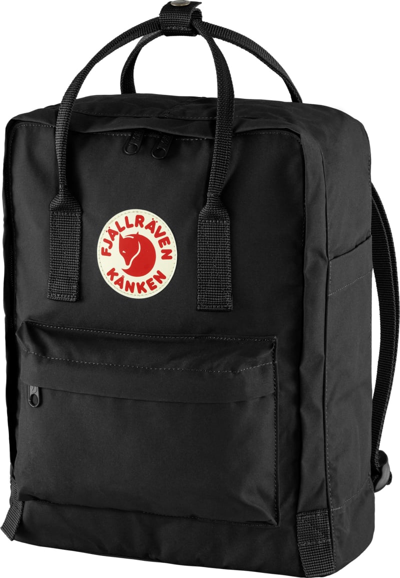 Рюкзак Fjallraven Kanken, Черный – фото 3
