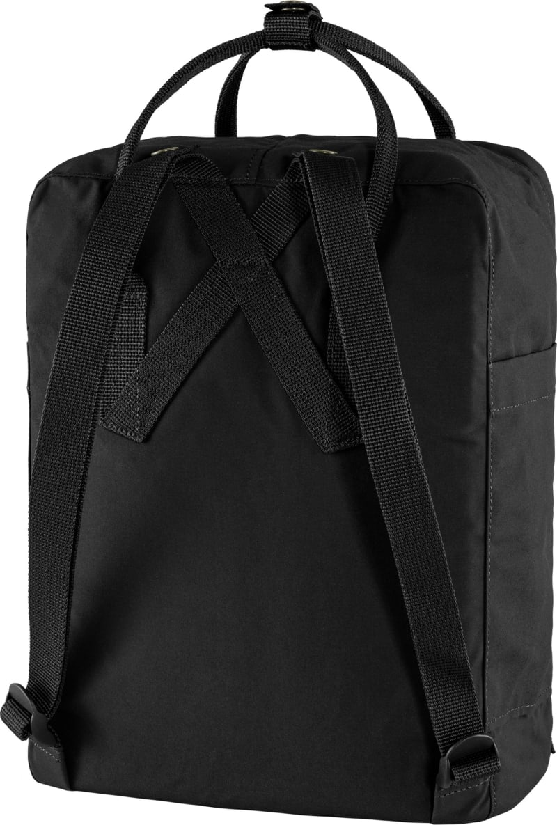 Рюкзак Fjallraven Kanken, Черный – фото 4