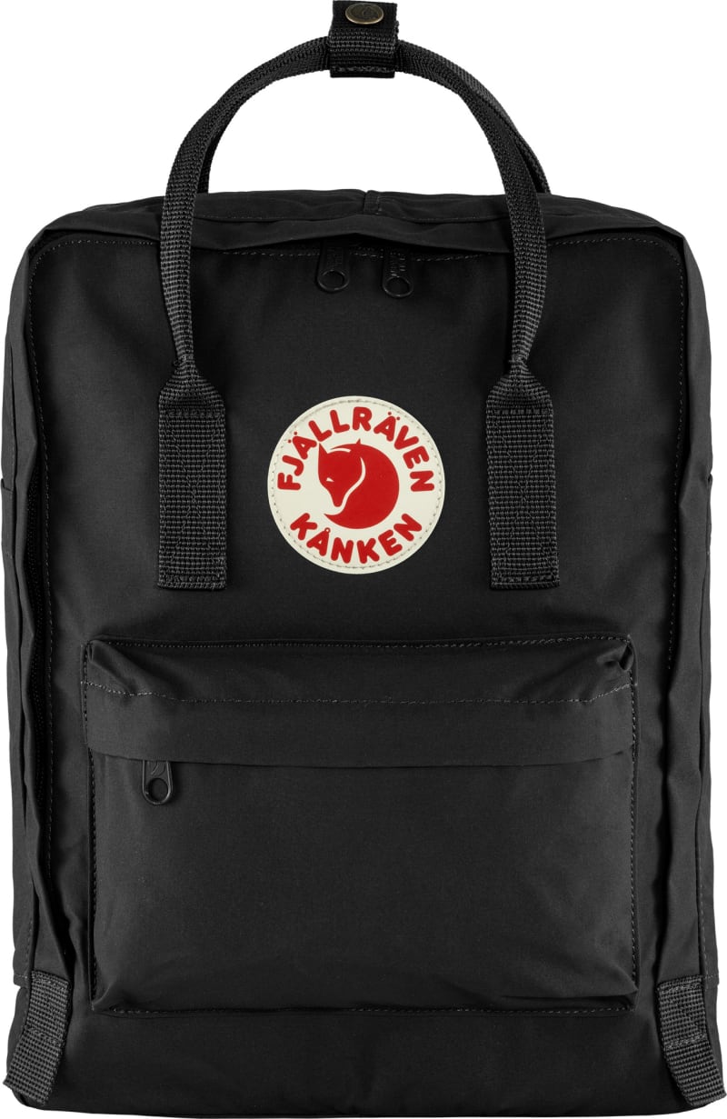 Рюкзак Fjallraven Kanken, Черный – фото 1