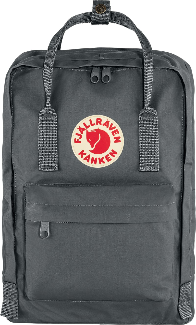 Рюкзак Fjallraven Kanken Laptop 13", Super Grey – фото 1