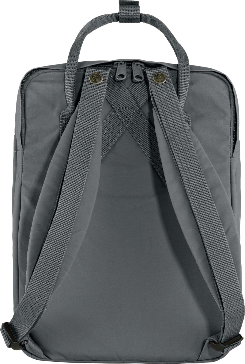 Рюкзак Fjallraven Kanken Laptop 13", Super Grey – фото 2