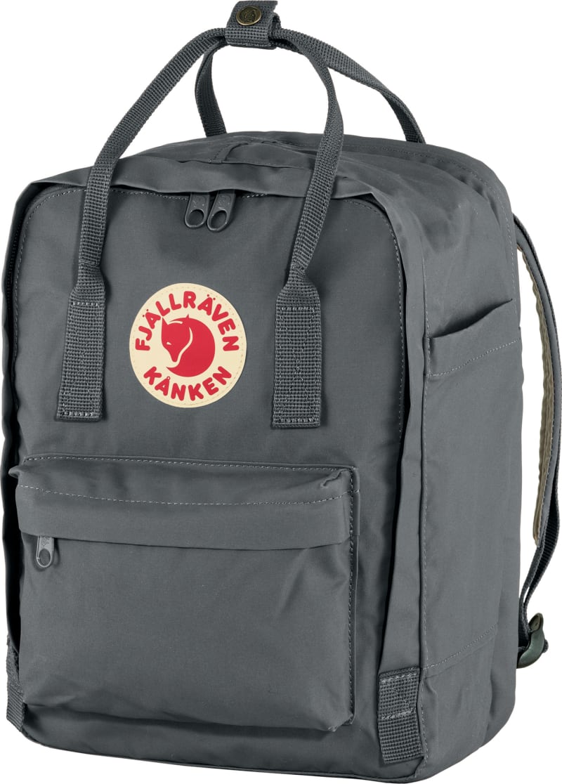 Рюкзак Fjallraven Kanken Laptop 13", Super Grey – фото 3