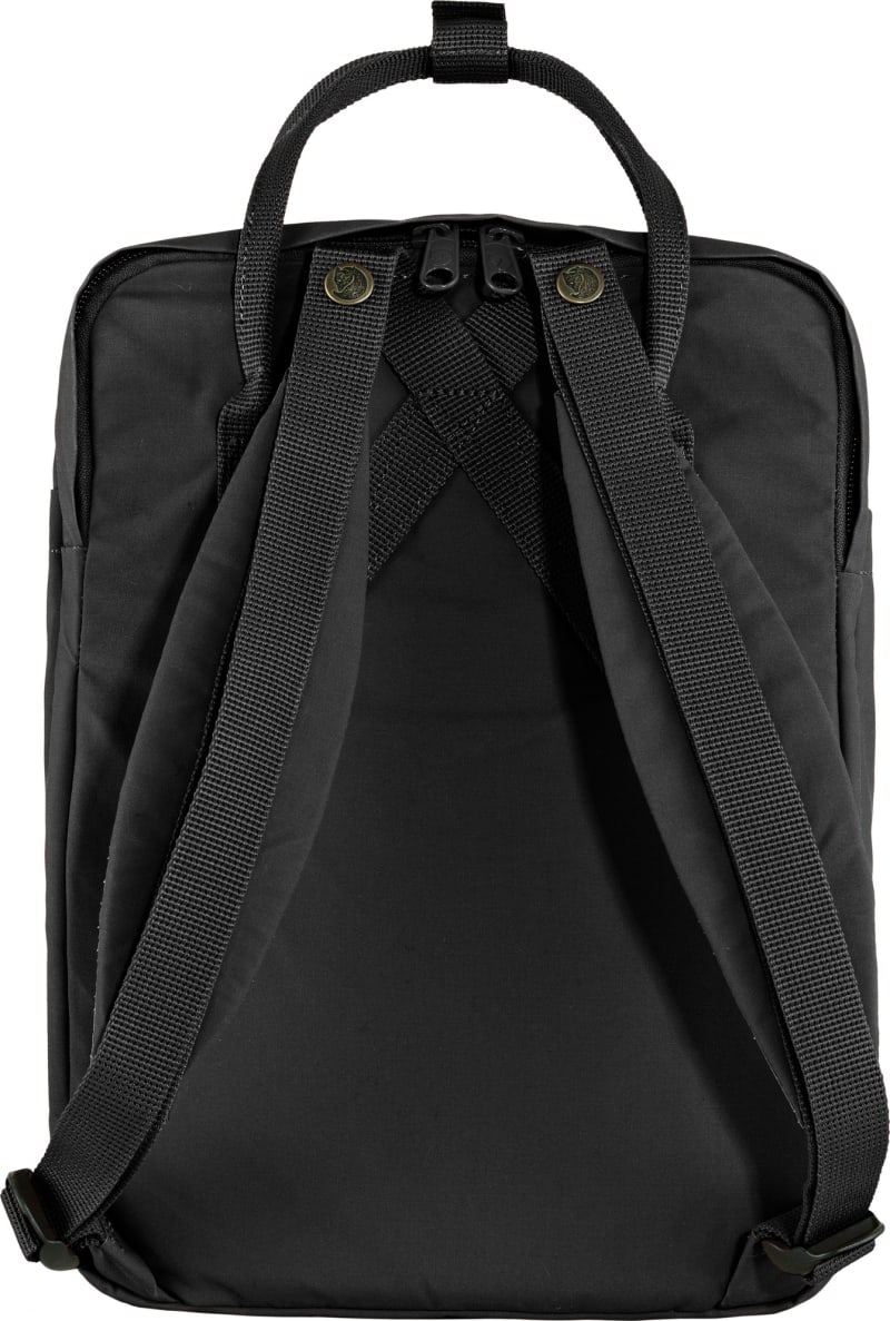 Рюкзак Fjallraven Kanken Laptop 13", Черный – фото 2