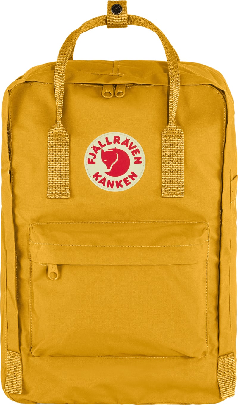 Рюкзак Fjallraven Kanken Laptop 15", Ochre – фото 1
