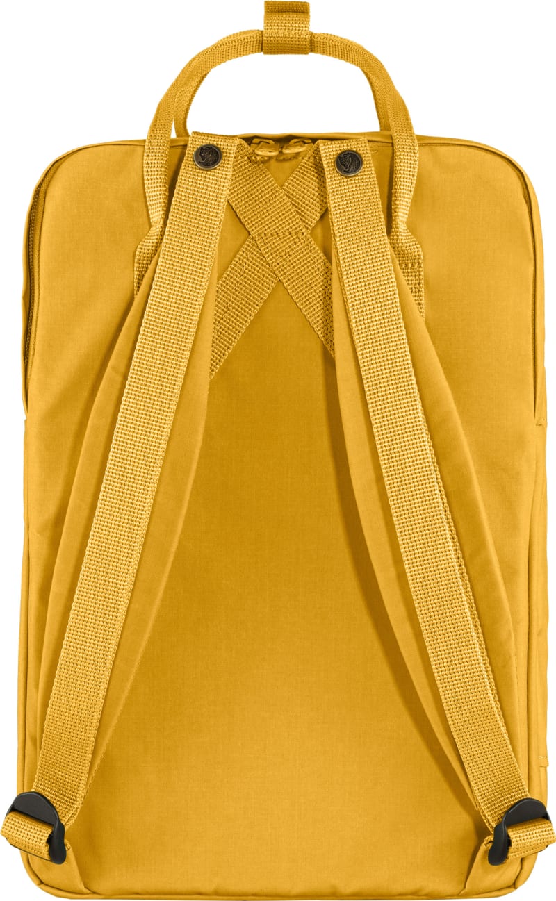 Рюкзак Fjallraven Kanken Laptop 15", Ochre – фото 2