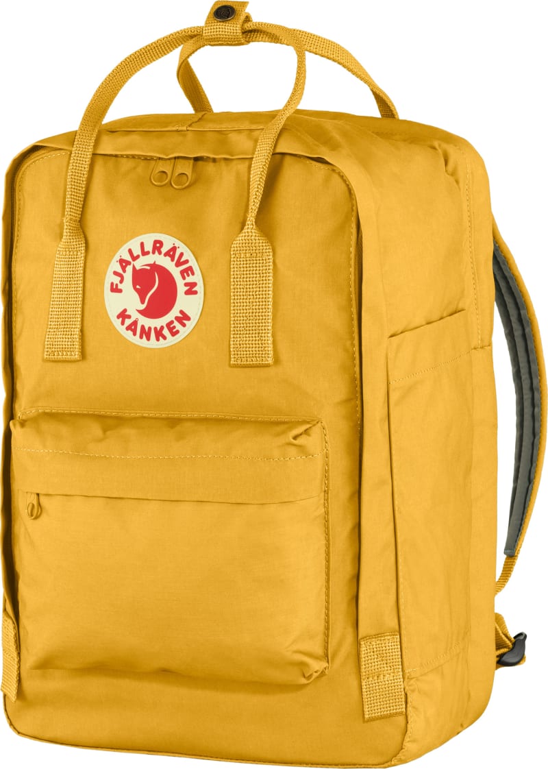 Рюкзак Fjallraven Kanken Laptop 15", Ochre – фото 3