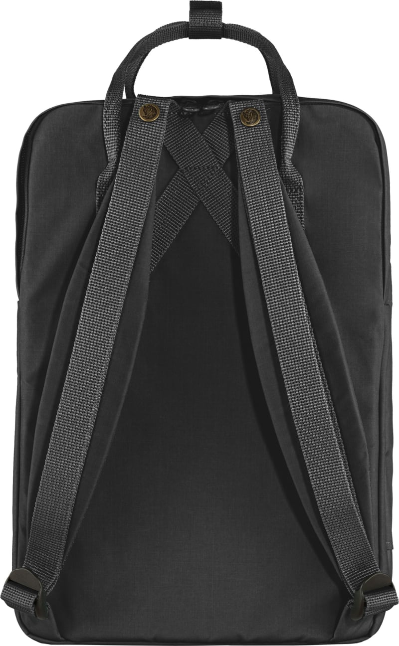 Рюкзак Fjallraven Kanken Laptop 15", Черный – фото 2