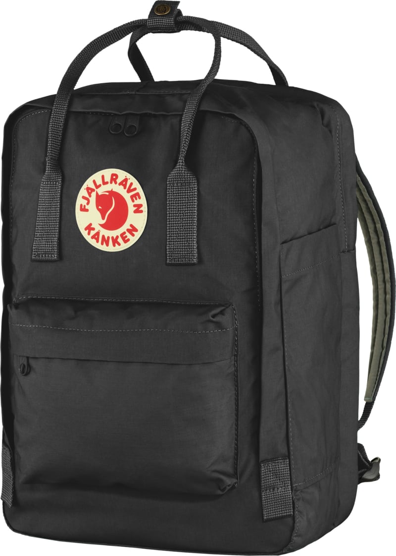 Рюкзак Fjallraven Kanken Laptop 15", Черный – фото 3