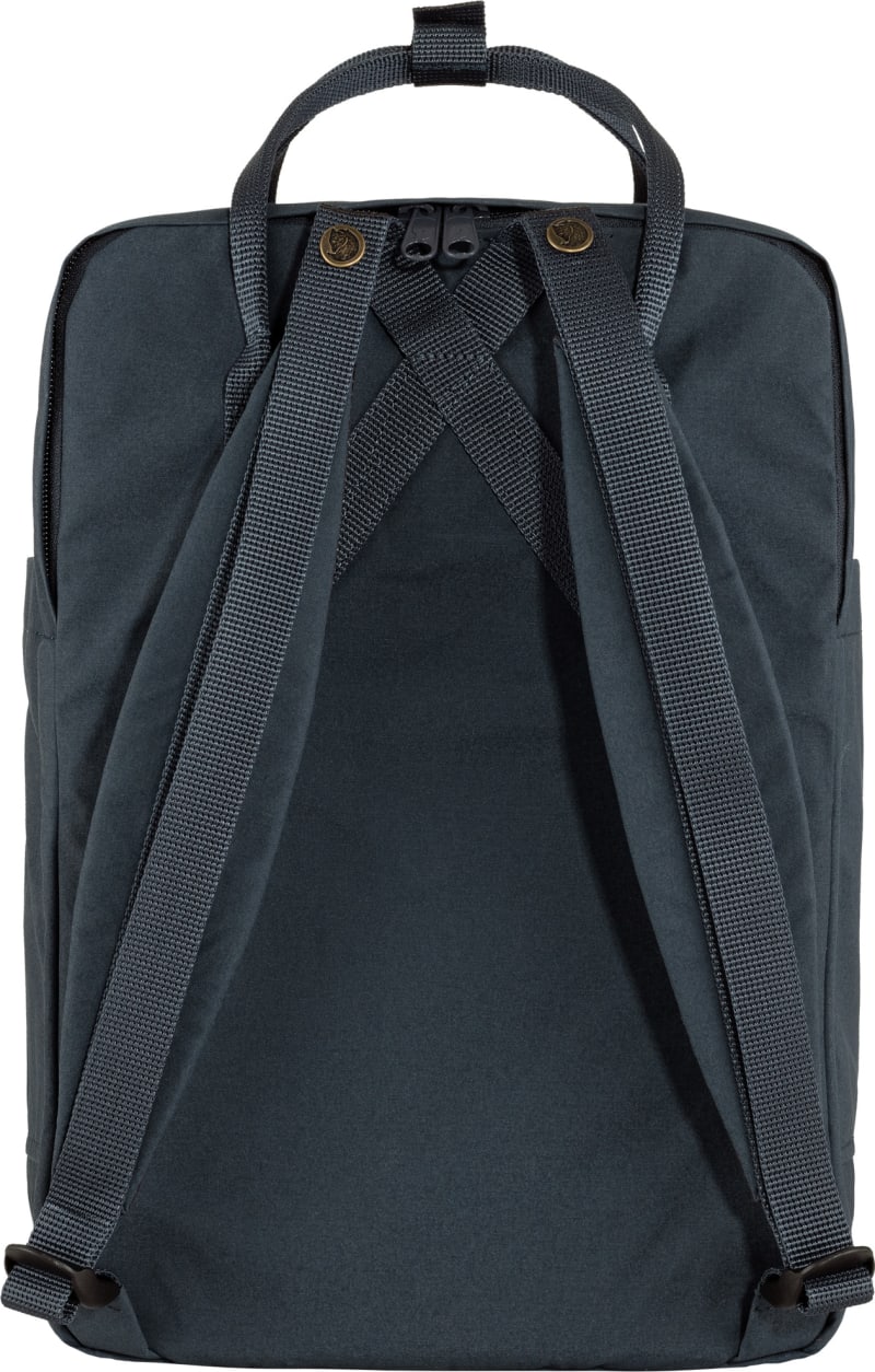 Рюкзак Fjallraven Kanken Laptop 15", Темно-синій – фото 2