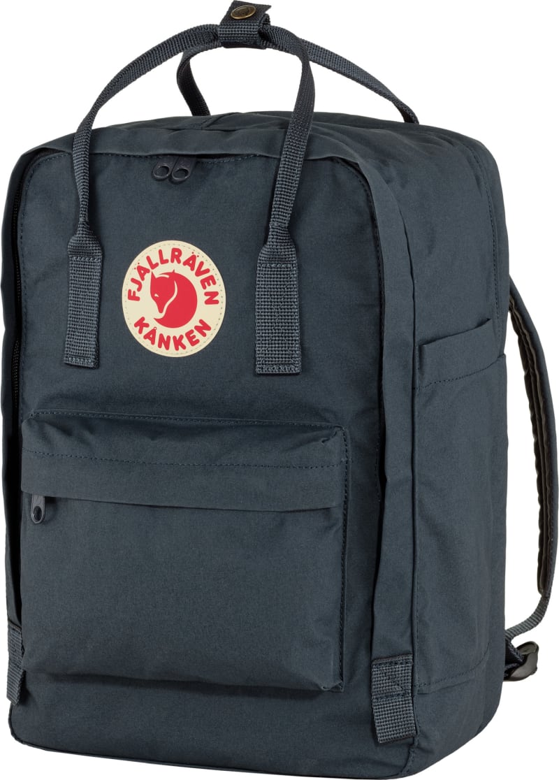 Рюкзак Fjallraven Kanken Laptop 15", Темно-синій – фото 3