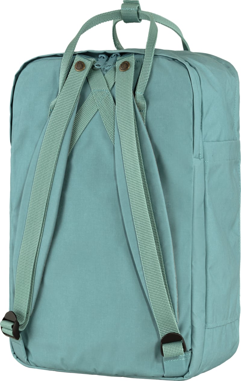 Рюкзак Fjallraven Kanken Laptop 17", Sky Blue – фото 4