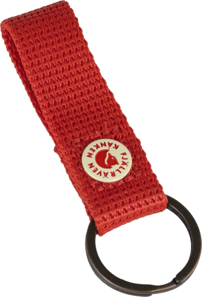 Брелок Fjallraven Kanken Keyring, Красный – фото 1